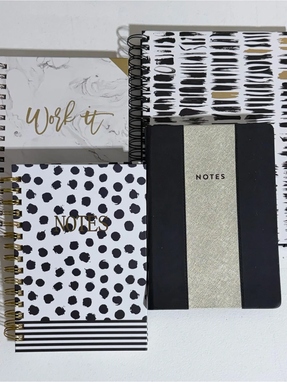 Bundle of 4 Notebooks